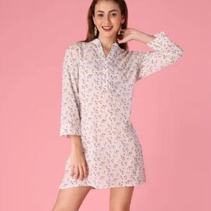 ‎Mahogany Suzy Kurta Tunic M NWT